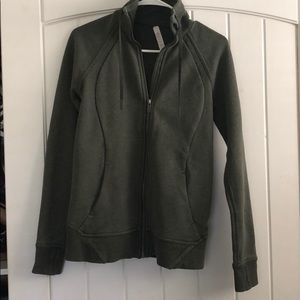 Lululemon cotton slim fit jacket